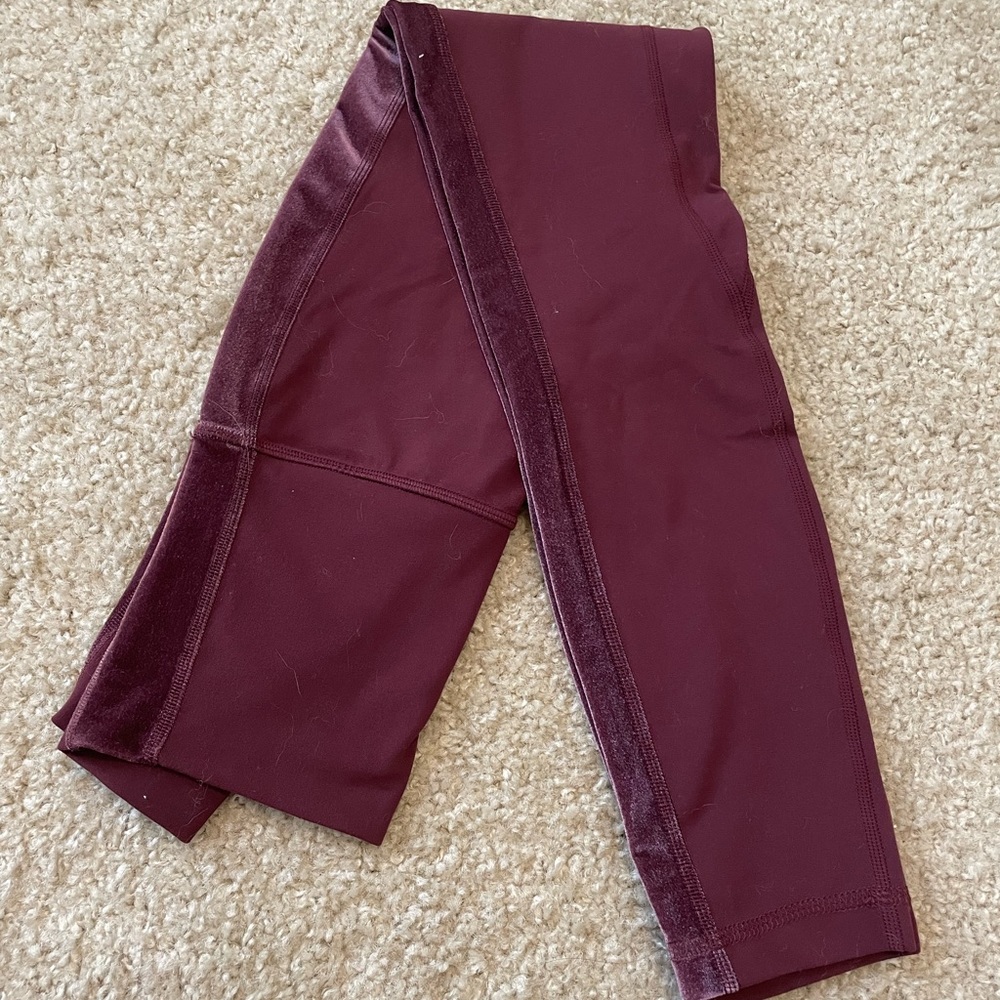 Lulu leggings 7/8 length